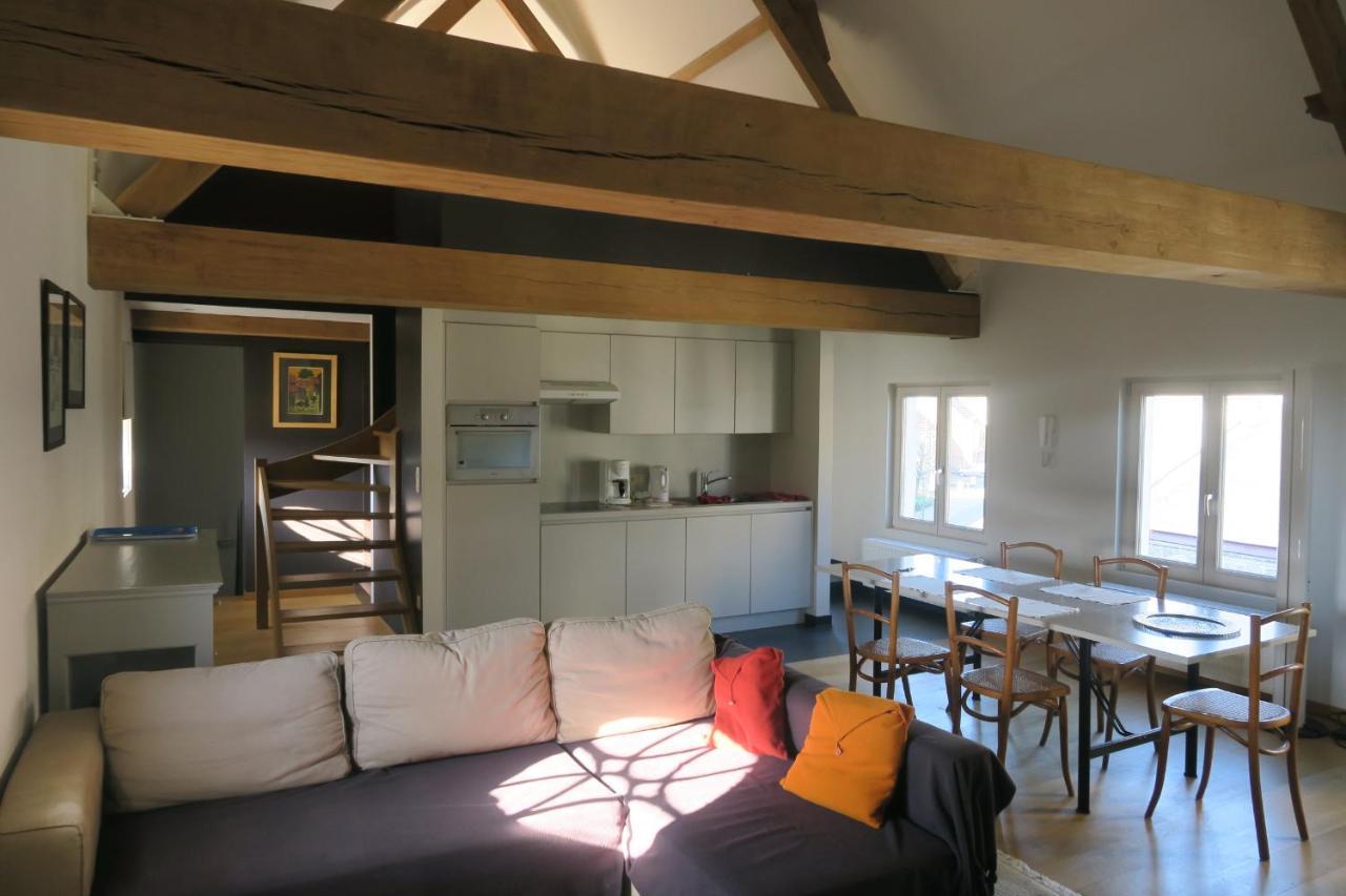B&B / Studio De Druivelaar In Hartje קלאוסברגן מראה חיצוני תמונה
